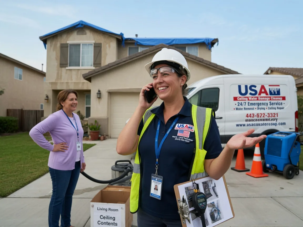 Ceiling Water Damage Restoration College Station, AR FAQs
