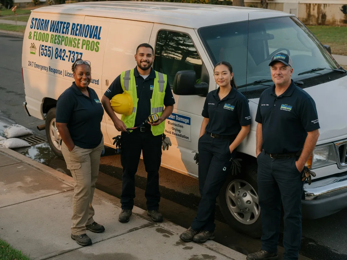 Storm Damage Water Removal company in College Station, AR