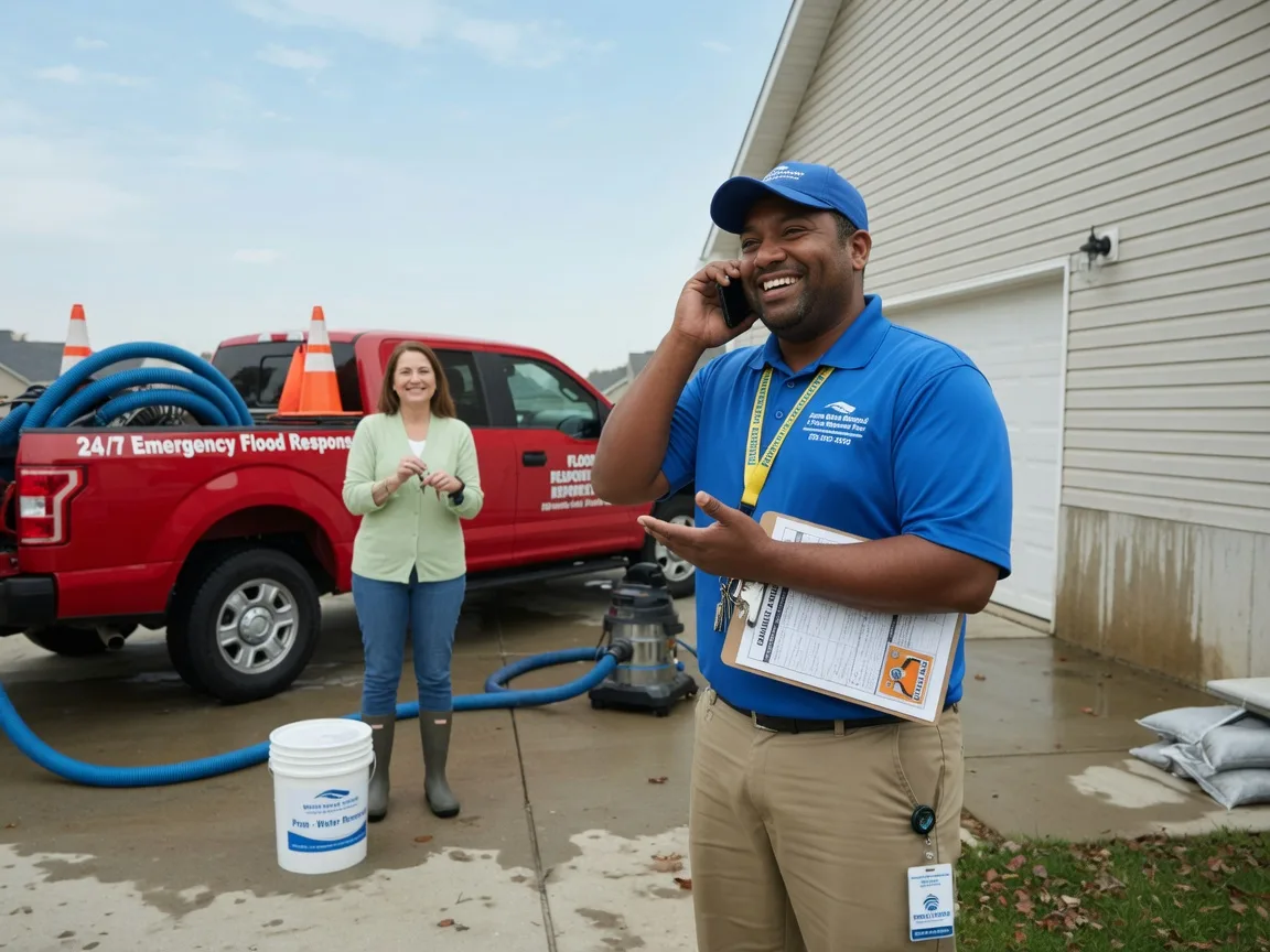 Storm Damage Water Removal College Station, AR FAQs